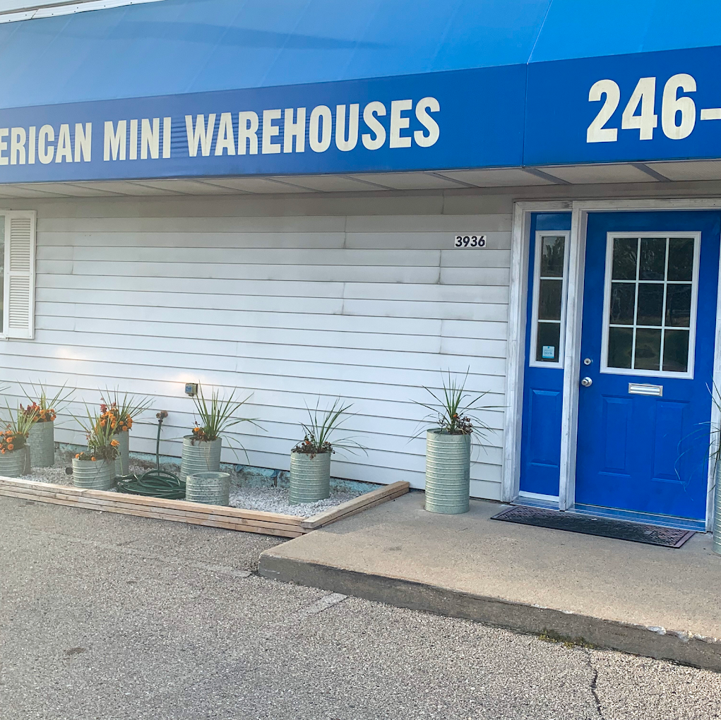  entrance American Mini Warehouses -Self - Storage Facility Located in Madison, WI